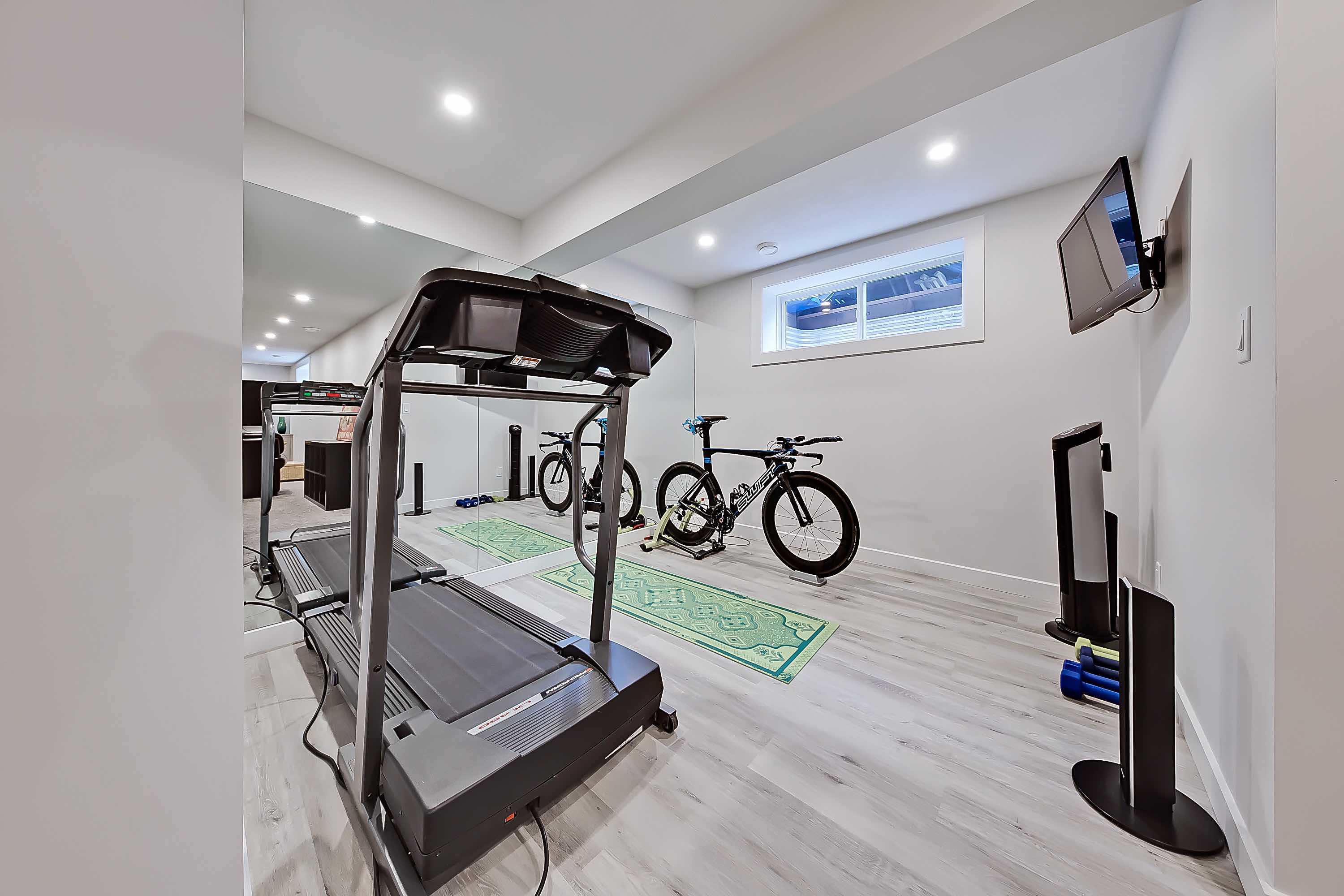 Basement Gyms Basement Builders