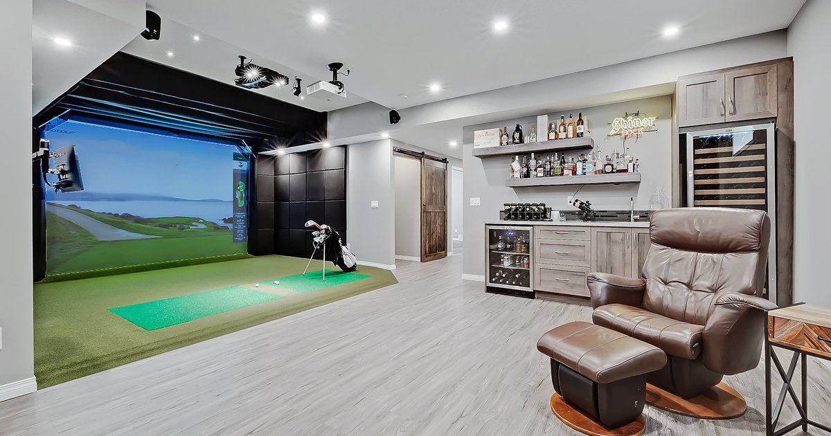 How Do You Build a Basement Man Cave? - Basements Plus