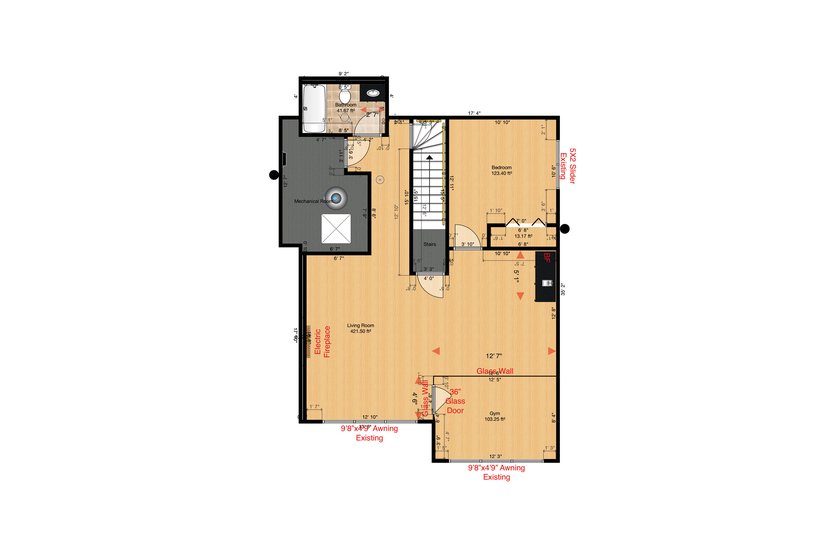 Airdrie-Basement-Development-Floorplan